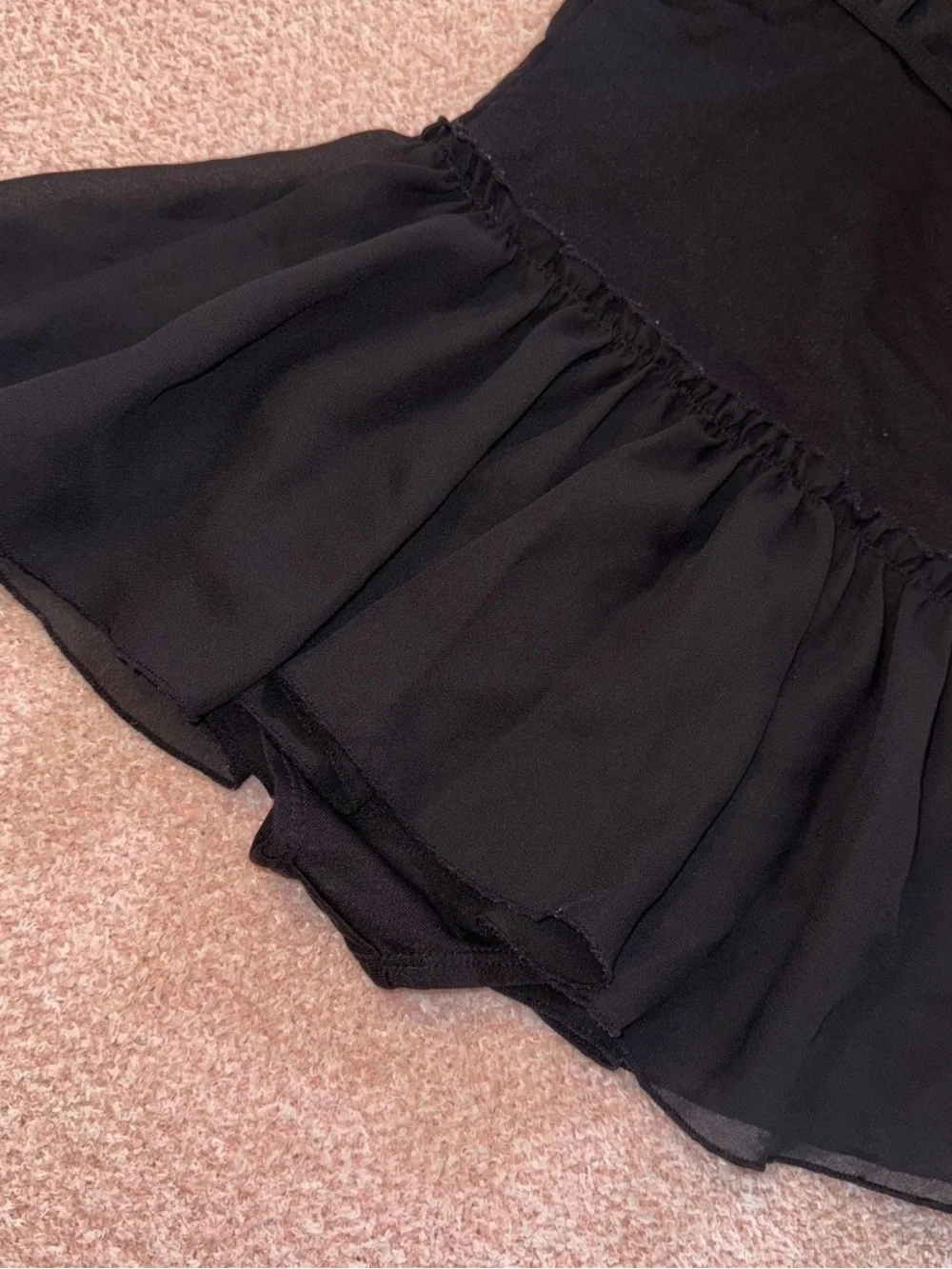 Rhythm Studio Girls Leotard Tutu Size 7/8 M / Girls Ballet Leotard Size 7/8 M